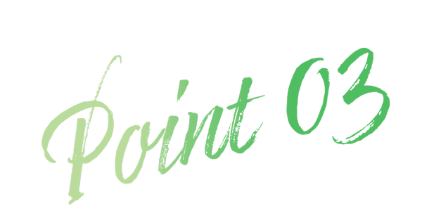 POINT 03